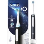 Brosse  dents magntique braun oral - b io srie 3 noir mat