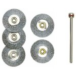 Brosse disque en acier inoxydable � 22 mm - proxxon