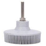 Brosse à disque pour perceuse électrique, brosse abrasive en caoutchouc émeri brosse de polissage pour ... Brosse à disque pour perceuse électrique, brosse abrasive en caoutchouc émeri brosse de polissage pour ...