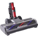 Brosse compatible avec dyson aspirateur v7 v8 v10 v11 v15, tte de brosse motorise de nettoyage avec ...