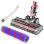 Brosse compatible avec dyson v7 v8 v10 v11 aspirateurs, brosse turbo et soft roller rechangeables pour ...