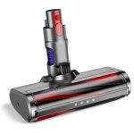 Brosse compatible avec dyson v7 v8 v10 v11 v15 (avec 4 lumires led) tte de brosse de rechange pour ...