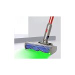 Brosse pour dyson v7v8v10v11v15, tte de brosse  rouleau avec lumire led pour liminer la poussire ...