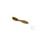 Saphir - brosse etaleur petit mod�le blanche