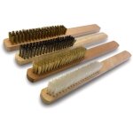 Brosse fine de bijoutier nettoyage et brossage des bijoux, argenterie et objets d'art fragiles - quantit� ...
