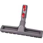 Brosse flexible pour parquet - compatible avec les aspirateurs dyson (avec adaptateur pour v7, v8, v10 ...
