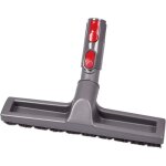 Brosse flexible pour parquet - compatible avec les aspirateurs dyson (avec adaptateur pour v7 , v8 , ...