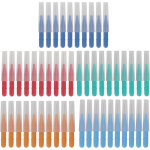 Brosse interdentaire oral - lot de 50 pi�ces - kit de nettoyage dentaire en plastique et acier inoxydable ...