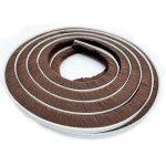 Brosse de joint d'�tanch�it� pour fen�tres / portes coulissantes, c�t� cadre (16 pi x 11 / 32 po de support ...