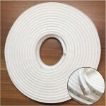 Brosse de joint d'�tanch�it� pour fen�tres / portes coulissantes, c�t� cadre (33 pi x 11 / 32 po de support ...