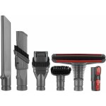 Brosse kit accessoires pour dyson v8 v7 v10 aspirateur avec adaptateur, total clean pi�ces pour dyson ...