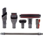 Brosse kit accessoires avec tuyau pour dyson v8 v7 v6 v10 sv10 sv11 aspirateur avec adaptateur, total ...