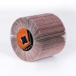 Brosse  lamelles abrasives grain - 240 120mm / l100mm, toile abrasive rouleau ponceur, manchons de ...