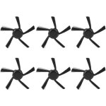 Brosse latérale de rechange, 6 pièces de remplacement de brosse latérale pour robot balayeuse pour neato ... Brosse latérale de rechange, 6 pièces de remplacement de brosse latérale pour robot balayeuse pour neato ...