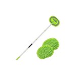Brosse lavage voiture nettoyage  manche long kit de vadrouille, microfibre balai pinceau ?pour vhicule ...
