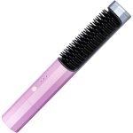 Brosse lissante chauffante sans fil usb peigne portable pour cheveux courts et longs lisseur voyage mixte ...