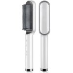 Brosse lissante ionique - brosse chauffante c�ramique professionnelle - chauffage rapide - double utilisation ...