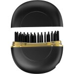 Brosse lissante sans fil, 10s lisseurs voyage portables, brosse lissante, fer  lisser pour barbe, mini ...