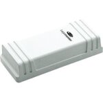 Brosse magn�tique blanche pour tableau blanc ? rechargeable avec pads velcro ? legamaster
