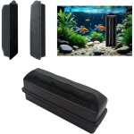 Brosse magn�tique puissante pour vitres d'aquarium, aimant nettoyage vitre aquarium, accessoires pour ...