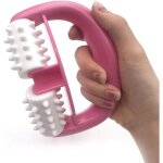 Brosse de massage amincissante � rouleau, brosse corporelle en tissu anti - peau d'orange, masseur � ...