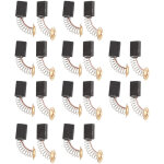 Brosse de moteur en carbone 20pcs 5x11x16mm kit de jeu d'accessoires en cuivre pour machine � moulin ...