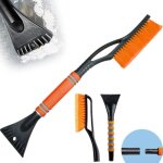 Brosse � neige pour voiture, 2 en 1 grattoir � glace et brosse � neige, d�tachable grattoir a neige balai ...