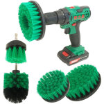 Brosse de nettoyage, 5 pi�ces brosse perceuse nettoyage, brosse visseuse, brosse de forage puissante ...