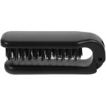 Brosse de nettoyage de barbe de voyage brosse � moustache brosse d�m�lante brosse de toilettage de barbe ...