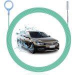 Brosse de nettoyage de canalisation de toit ouvrant de voiture, flexible de 300cm brosse de drainage ...