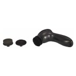 Brosse de nettoyage �lectrique 'chaussure' 18cm noir
