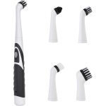 Brosse de nettoyage électrique, outil de nettoyage oscillant, épurateur super sonic power sans fil avec ... Brosse de nettoyage électrique, outil de nettoyage oscillant, épurateur super sonic power sans fil avec ...