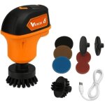 Brosse nettoyante multifonction 40605 vinco 4v batterie li - ion 2000mah usb