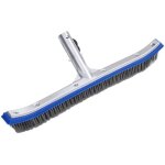 Brosse pour parois de piscine aluminium vidaxl