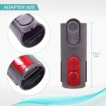 Brosse pour parquet flexible compatible avec aspirateur dyson dc37 dc33c v7 v8 v10 v11 pour aspirateur ...