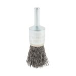 Brosse pinceau stier 22 mm, diamètre de queue 6 mm, 0, 25 mm, ondulée, inox Brosse pinceau stier 22 mm, diamètre de queue 6 mm, 0, 25 mm, ondulée, inox