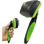 Brosse � poils courts pour chat, brosse � poils de chat pour le toilettage, brosse de toilettage autonettoyant ...