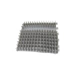 Brosse pvc dyn pour brosse combinée grise pour robot suprême m5, dyn + et master m5 + prox 2 et dolphin ... Brosse pvc dyn pour brosse combinée grise pour robot suprême m5, dyn + et master m5 + prox 2 et dolphin ...