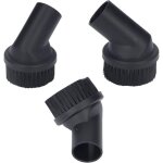 Brosse ronde pour aspirateur 35 mm, id�ale pour nettoyer les interstices de canap� et meubles