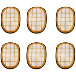 Brosse rotative et filtre hepa pour aspirateur philips cp0667 speedpro max fc6822 fc6823 fc6827 fc6908 ...