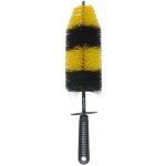 Brosse  roue dunlop 9, 5x46cm - nettoyage jantes & roues, manche ergonomique, auto & camion, zones ...