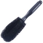 Brosse de roue de vhicule en pp, lavage de jantes de pneus de voiture, poigne de nettoyage, outil de ...