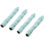 Brosses  rouleau principales, compatibles avec les aspirateurs robots laveurs de sols ilife w400 w450 ...