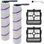 Brosse � rouleaux de pi�ces de rechange pour rowenta x - clean 10, pour narwal s20 pro accessoires l'aspirateu ...