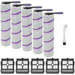 Brosse � rouleaux de pi�ces de rechange pour rowenta x - clean 10, pour narwal s20 pro accessoires l'aspirateu ...