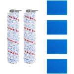 Brosse rouleau de rechange hepa compatible avec tineco hf10e - 01, accessoire d'aspirateur sans fil , ...