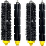 Brosse � rouleau de rechange pour roomba, 4 pi�ces de rechange pour irobot roomba 600 series, kit d'accessoire ...