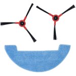 Brosses et serpilli�re de rechange pour robot aspirateur intelligent pni safehome cleaner ptv35