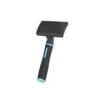 Zolux 470808 brosse et peigne pour animaux noir, bleu chien
