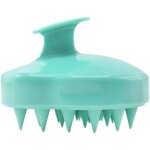 Brosse de soin de cheveux de shampooing de cuir chevelu de masseur avec la brosse douce de silicone pour ...